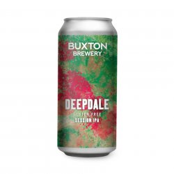 Buxton, Deepdale, Gluten Free Session IPA, 4.0%, 440ml - The Epicurean