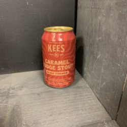 Kees Caramel Fudge Stout