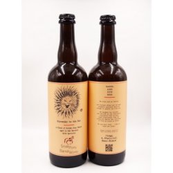 SMALL PONY SURRENDER TO THE SUN bottle 750ml - Cerveceo