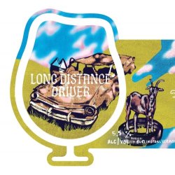 Foam Brewers Long Distance Driver