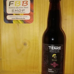 Terre noir - Famous Belgian Beer