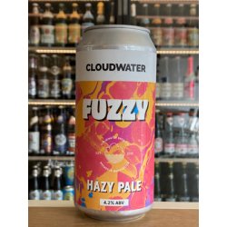 Cloudwater  Fuzzy  Core Range Hazy Pale Ale - Clapton Craft