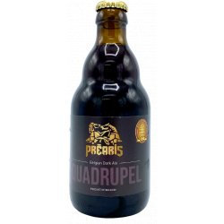 Vliegende Paard Brouwers Prearis Quadrupel - ’t Biermenneke