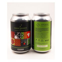 Cierzo Brewing OGGIE BOOGIE 8,4 ABV can 330 ml - Cerveceo