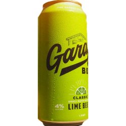 Garage Beer Classic Lime Beer 12 pack 12 oz. Can - Vine Republic