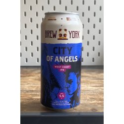 Brew York City of Angels Brew York City of Angels