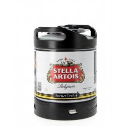 Stella Artois - BLONDE - 5.2% 6 L - Label’Cave Agneaux