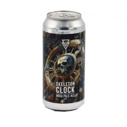 Azvex Brewing Company - Skeleton Clock - Bierloods22