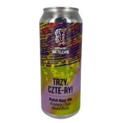 Browar Artezan Trzy, Czte-ry!