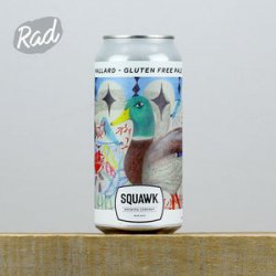 Squawk Mallard - Radbeer