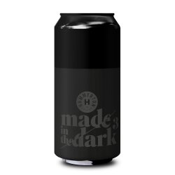 Hammerton Made In the Dark #3 - Imperial Chocolate - 7.9% (440ml) - Hammerton Brewery