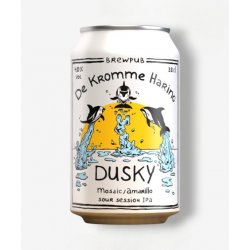 De Kromme Haring Dusky Mosaic-Amarillo De Kromme Haring Dusky Mosaic-Amarillo