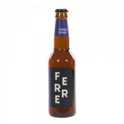 Ferre  Quadrupel  33 cl   Fles - Thysshop