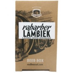 Brouwerij Oud Beersel Rabarberlambiek