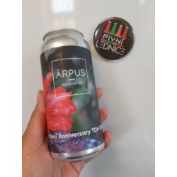 Arpus 6 Year Anniversary TDH DIPA 8% 0,44l - Pivní lednice