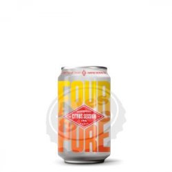 FOURP Citrus Sess IPA 12x330ml LAT - Ales & Co.