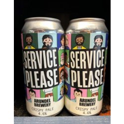 Arundel Brewery Service Please Crispy Pale Ale 44cl, 4.6% - Partners in Wine