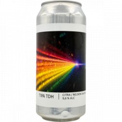 Popihn – TIPA TDH – CITRA  NELSON SAUVIN  MOSAIC - Rebel Beer Cans