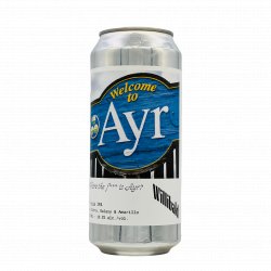 WILLIBALD WHERE THE F*** IS AYR - Las Cervezas de Martyn