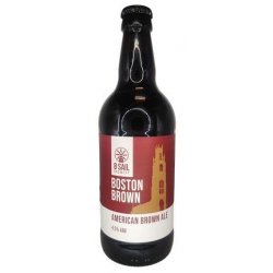 8 Sail Brewery Boston Brown