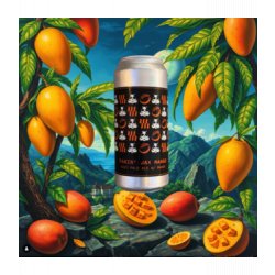 Modestman Brewing Fakin’ Jax Mango