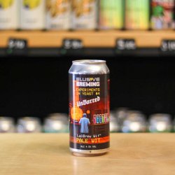 Elusive Brewing Experiments In Yeast #4 Pale Wit Elusive Brewing Experiments In Yeast #4 Pale Wit