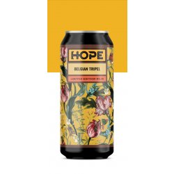 Hope Belgian Tripel - Limited Edition No. 35 440ml Can 8.0% ABV - Martins Off Licence