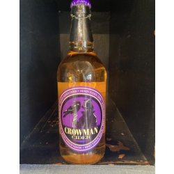 Hunts of Sussex Crowman Sparkling Cider 500ml - Partners in Wine