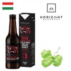 Horizont Night Shift 2023 Mexicake-inspired Imperial Stout Aged in Rhum, Rum Bourbon Barrels 330ml - Drink Online - Drink Shop