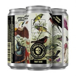 Sudden Death x Arpus - Paradise Plumes - Fruited Sour Ale - Hopfnung