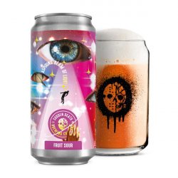 Sudden Death x Elmeleven - Aspiring Beam Of Light - Fruited Sour Ale - Hopfnung