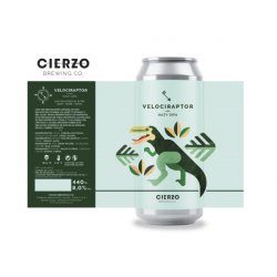 Cierzo Velociraptor (Pack de 12 latas) - Cierzo Brewing