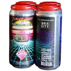 Icarus Brewing Yacht Jams Vol. 11 4 pack 16 oz. Can - Vine Republic