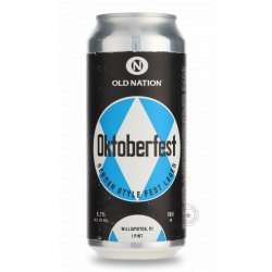 Old Nation Oktoberfest - Beer Republic