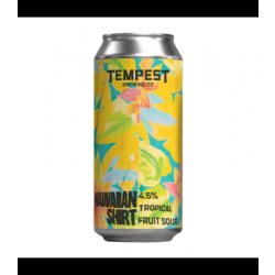 Tempest - Hawaiian Shirt - 440ml can - Hopping Borders