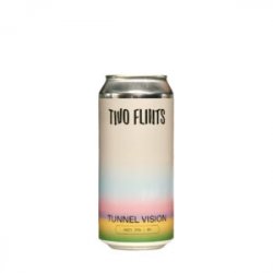 Two Flints  Tunnel Vision Hazy IPA - Craft Metropolis