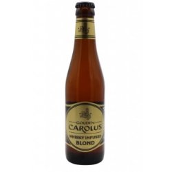 Gouden Carolus Whisky Infused