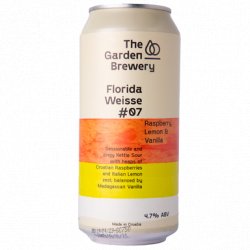 The Garden, Florida Weisse #07 440 ml - Almacén Hércules