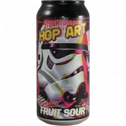 Stormtrooper Beer Hop Art - Blackcurrant Fruit Sour