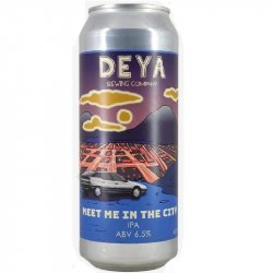 DEYA Brewing Company Meet Me In The City DEYA Brewing Company Meet Me In The City