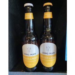 Long Man Brewery Helles Lager 330ml - Partners in Wine