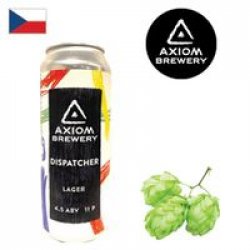 Axiom Dispatcher 500ml CAN - Drink Online - Drink Shop