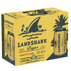 Landshark Lager 12 pack 12 oz. Can - Vine Republic