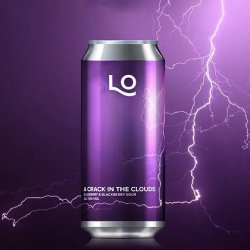 Loch Lomond Brewery A Crack in the Clouds - Raspberry, Blueberry & Blackberry Sour 440ml - Fountainhall Wines