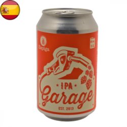 Espiga  Garage IPA - Beer Vikings