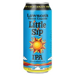 Lawson's Finest Liquids Little Sip IPA 4 pack 16 oz. Can - Vine Republic