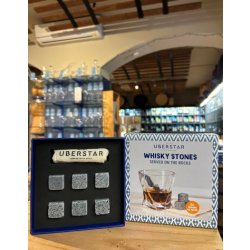 Uberstar Whisky Stones Set Of 6 - Partners in Wine