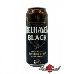 Belhaven Black Scottish Stout