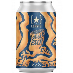 Lervig Ginger Beer 330ML - Drink Store