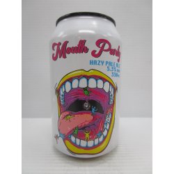 Double Vision - Mouth Party Hazy Pale Ale 5.3% 330ml - Grape & Grain